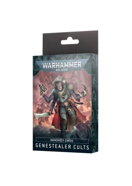 40K: Genestealer Cults - DATASHEET CARDS